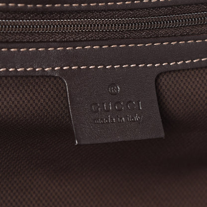 Gucci GG Plus Monogram Trolley Suitcase Dark Brown 6 of 26