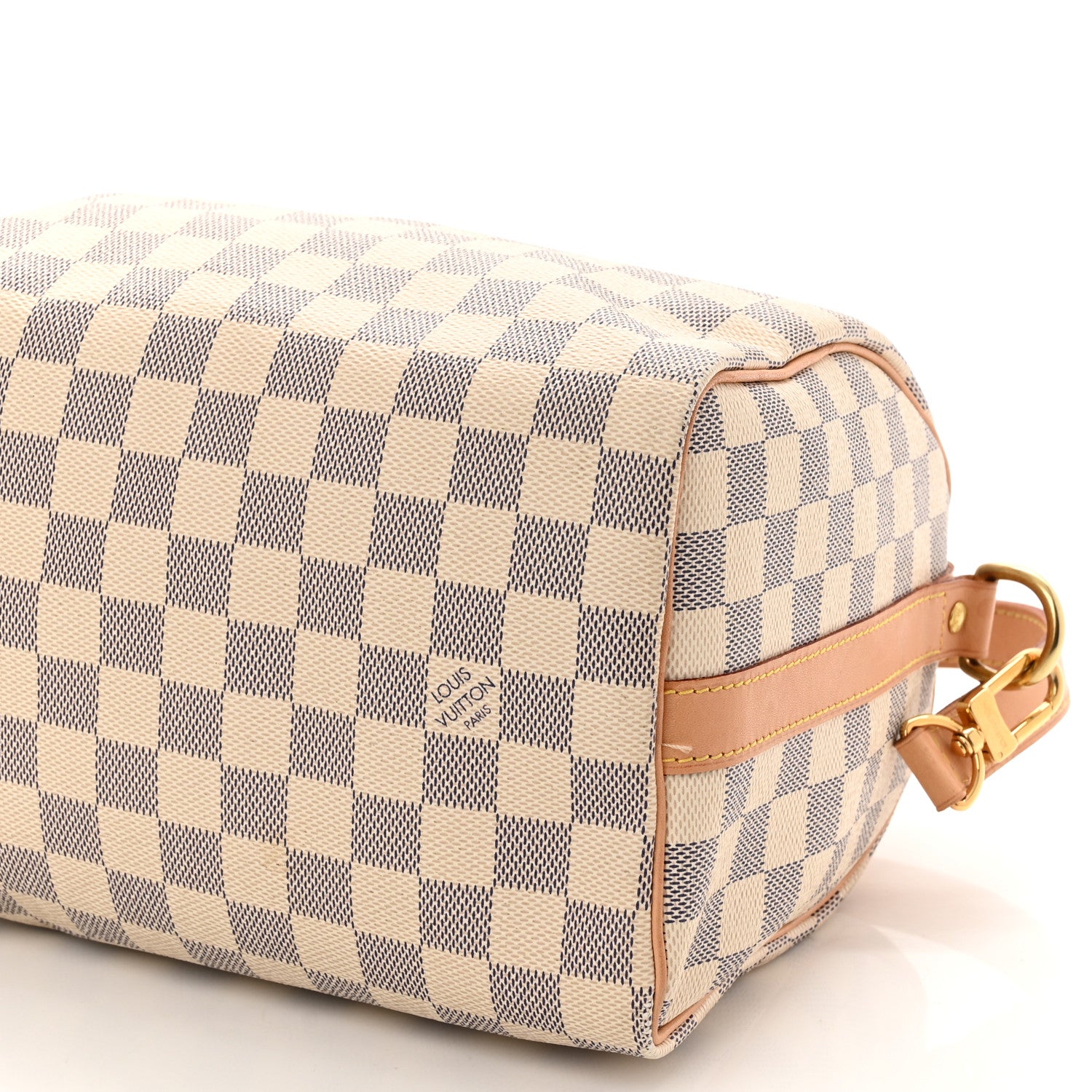 Louis Vuitton Damier Azur Speedy Bandouliere 25 10 of 11