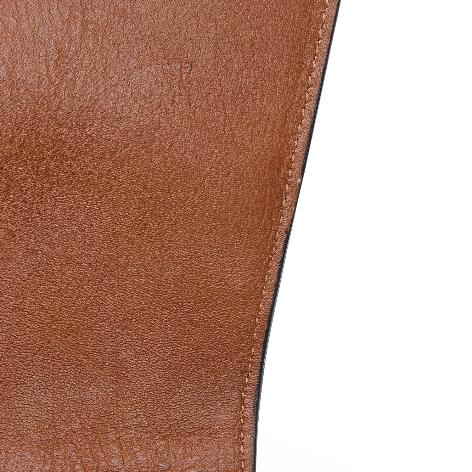 Chloe Calfskin Suede Medium Nile Bracelet Bag Caramel 13 of 13