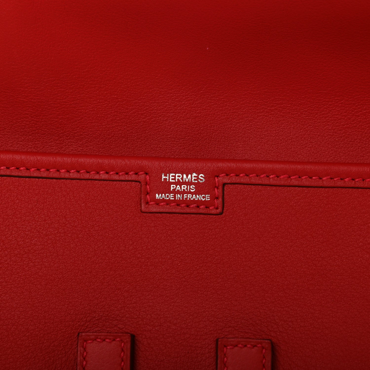 Hermes Swift Jige Elan 29 Clutch Vermillion 6 of 9