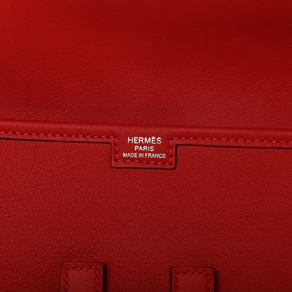 Hermes Swift Jige Elan 29 Clutch Vermillion 6 of 9