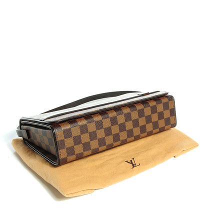 Louis Vuitton Damier Ebene Tribeca Long 4 of 7