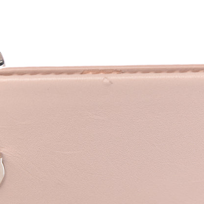 Saint Laurent Smooth Calfskin Classic Monogram Kate Tassel Chain Wallet Marble Pink 10 of 17