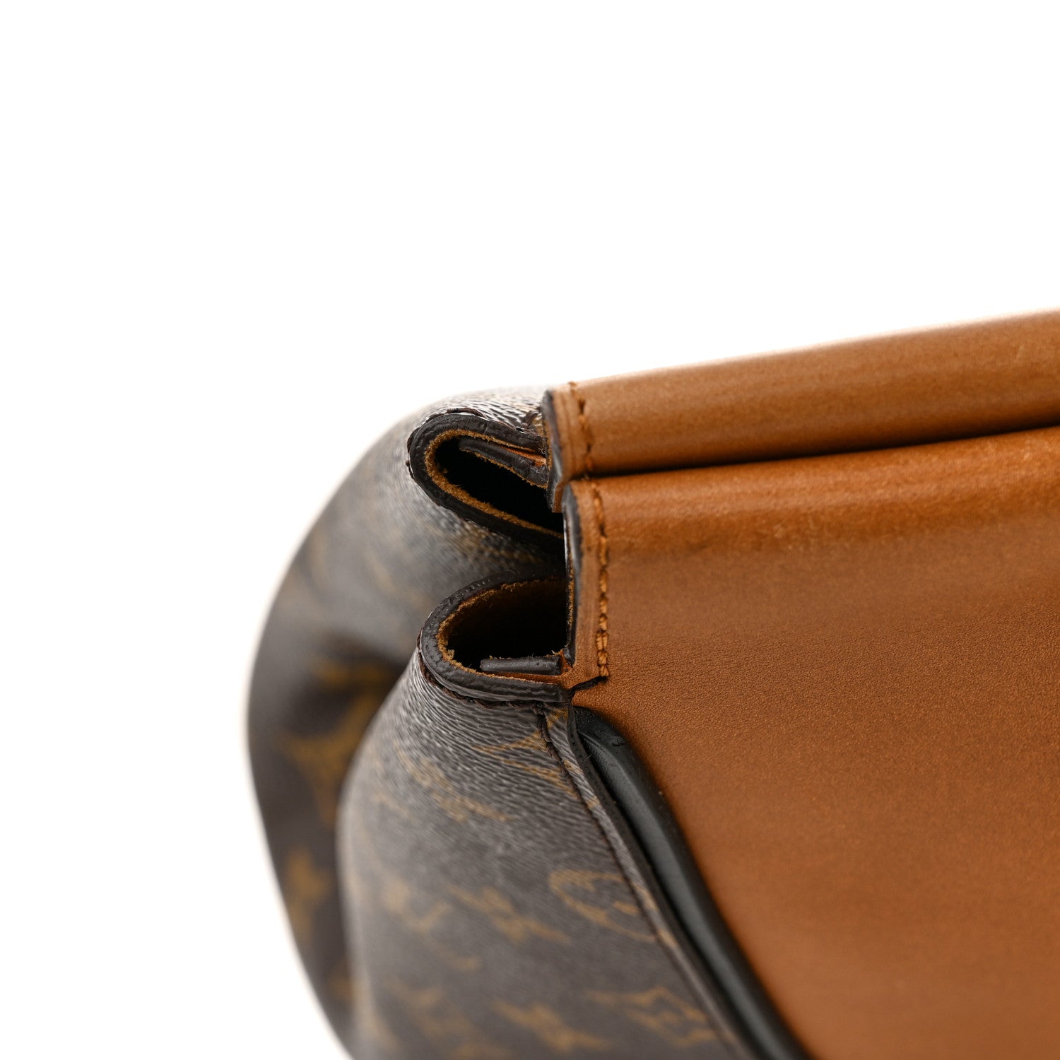 Louis Vuitton Monogram Cuir Orfevre Tote W PM Noisette 19 of 19