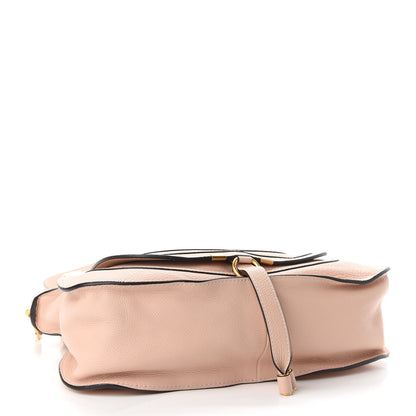 Chloe Calfskin Medium Marcie Satchel Powder Beige 4 of 11