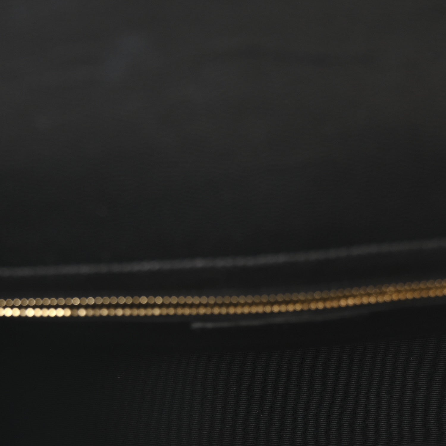 Saint Laurent Grain De Poudre Matelasse Chevron Large Monogram Satchel Black 5 of 10