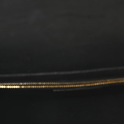 Saint Laurent Grain De Poudre Matelasse Chevron Large Monogram Satchel Black 5 of 10