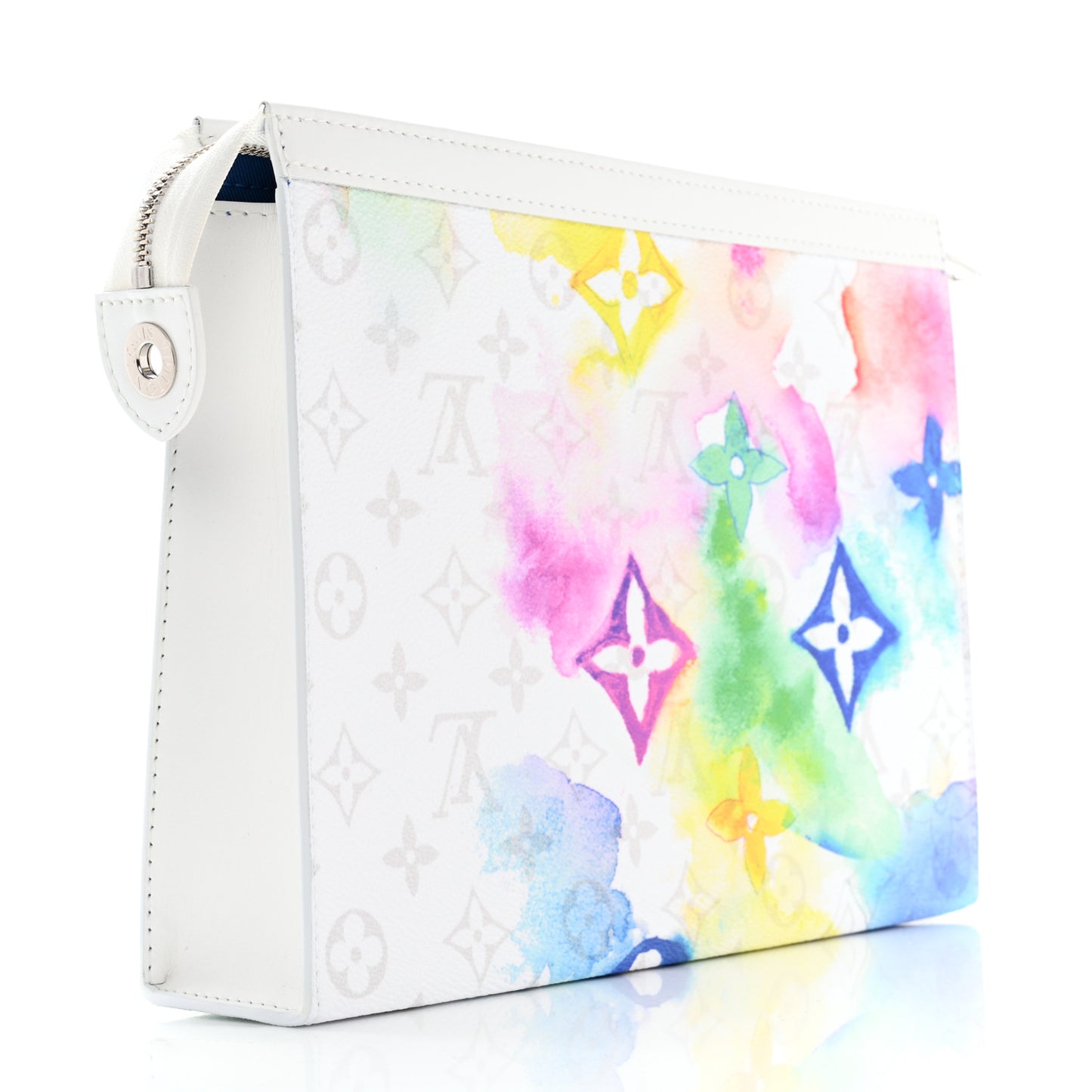 Monogram Watercolor Pochette Voyage MM Multicolor