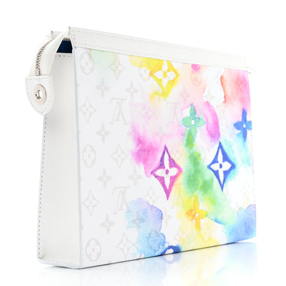 Louis Vuitton Monogram Watercolor Pochette Voyage MM Multicolor 2 of 8