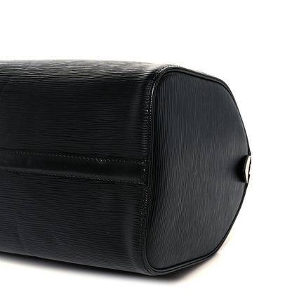 Louis Vuitton Epi Speedy 30 Black 10 of 11