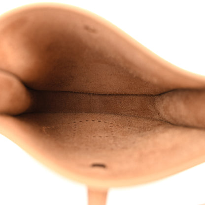 Hermes Taurillon Clemence Evelyne TPM Biscuit 5 of 10