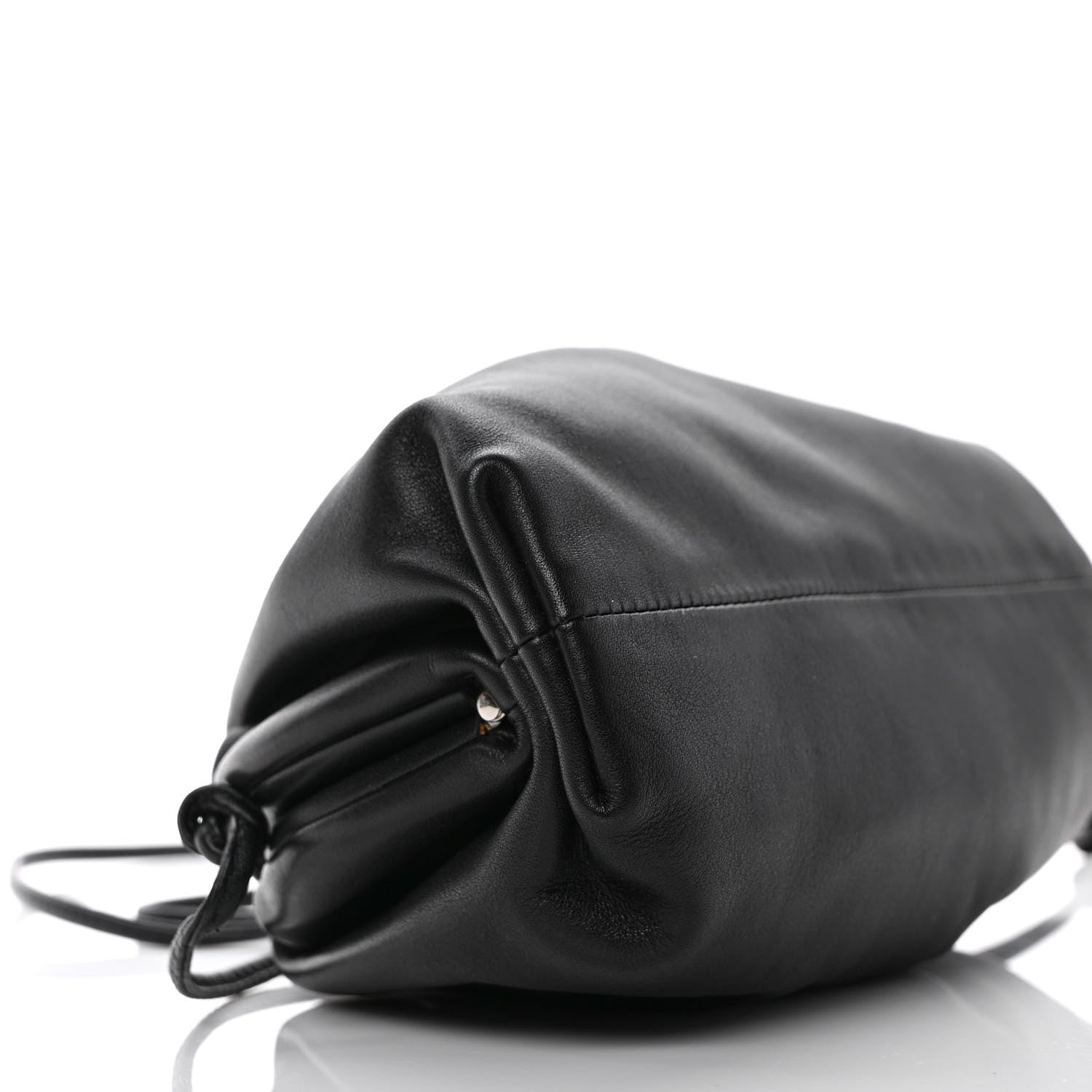 Bottega Veneta Butter Calfskin The Mini Pouch Black 7 of 8