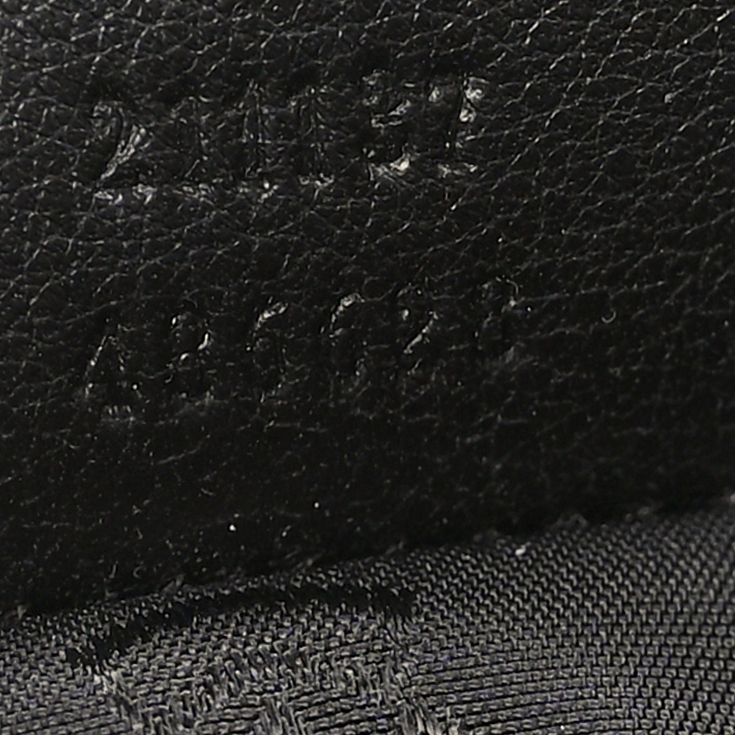 Guccissima Medium Zippered Shopping Tote Black