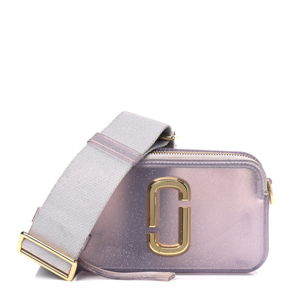 Marc Jacobs Jelly Glitter Small Snapshot Camera Bag 1 of 5