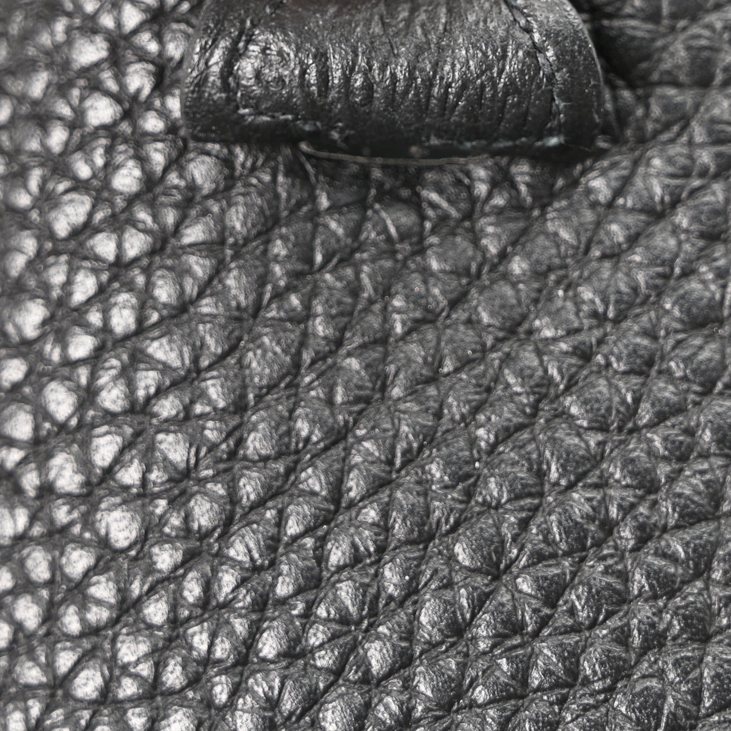 Hermes Taurillon Clemence Evelyne TPM Black 7 of 11