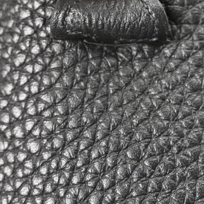 Hermes Taurillon Clemence Evelyne TPM Black 7 of 11