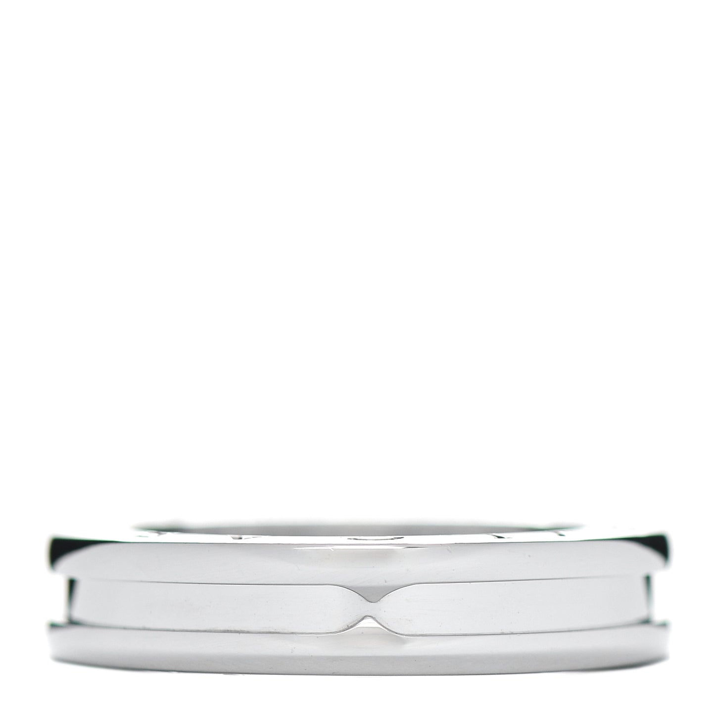 18K White Gold B.Zero1 One-Band Ring 51 5.75