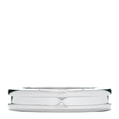 Bulgari 18K White Gold B.Zero1 One-Band Ring 51 5.75 3 of 6