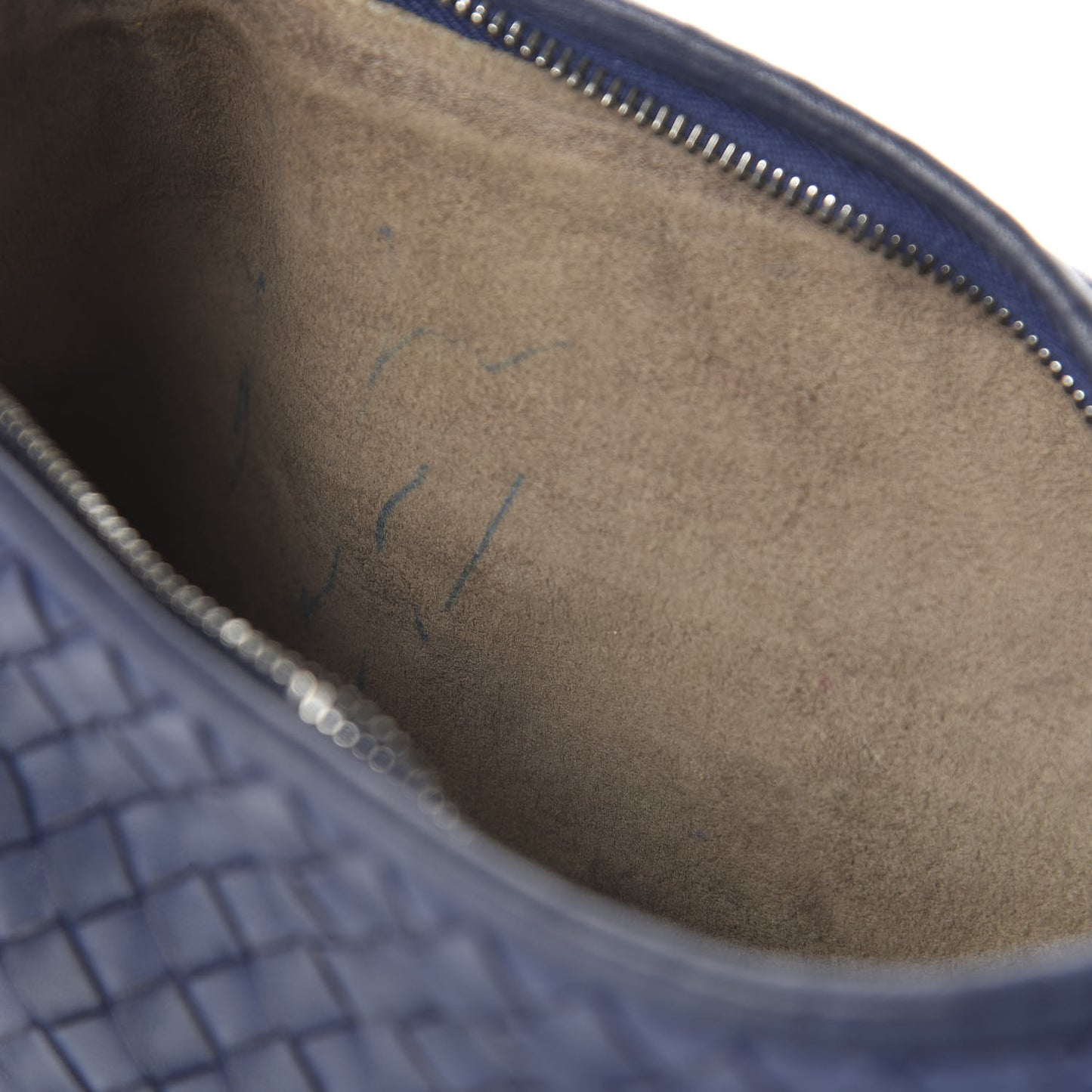 Nappa Intrecciato Large Veneta Hobo Atlantic