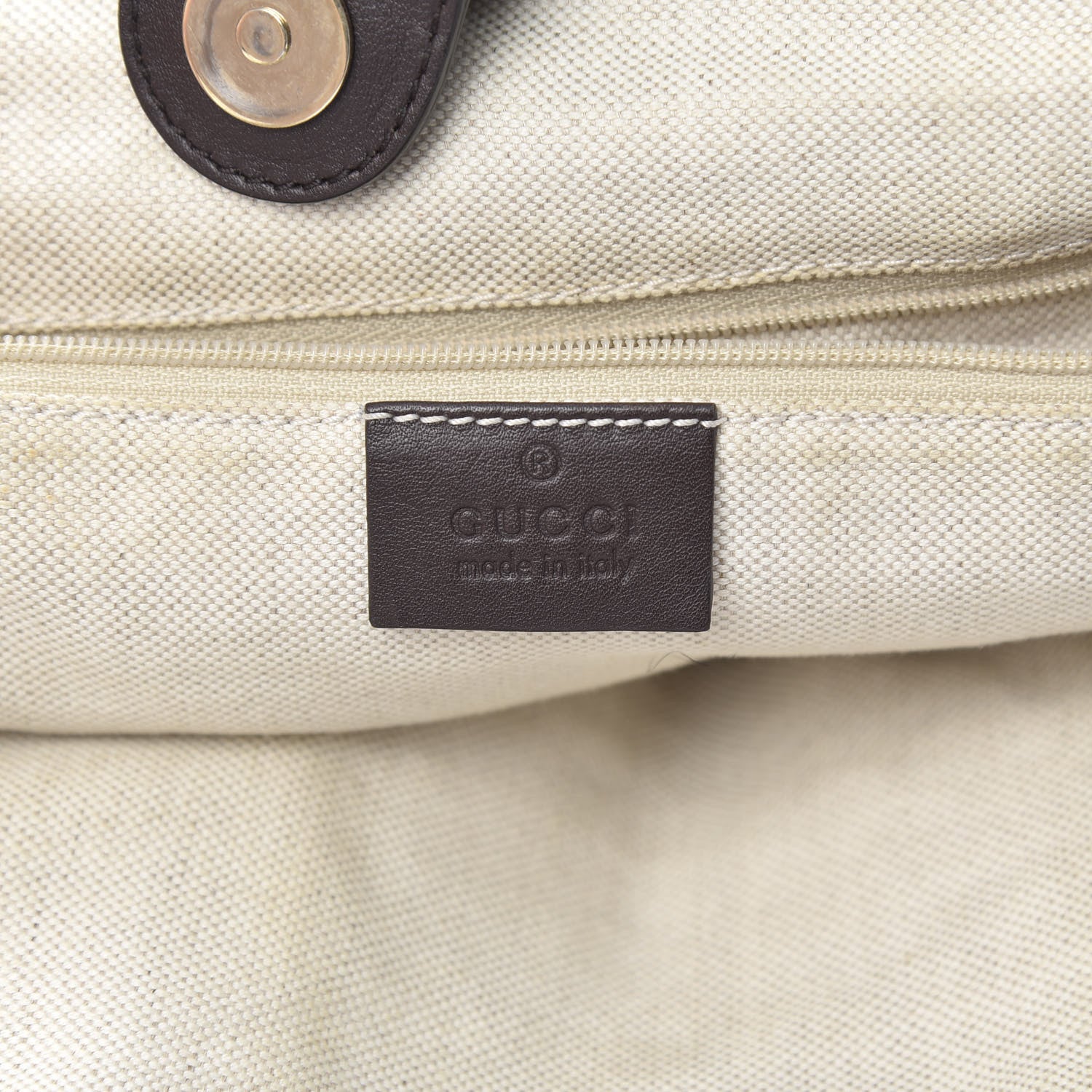 Gucci Guccissima Medium Sukey Tote Chocolate 6 of 13