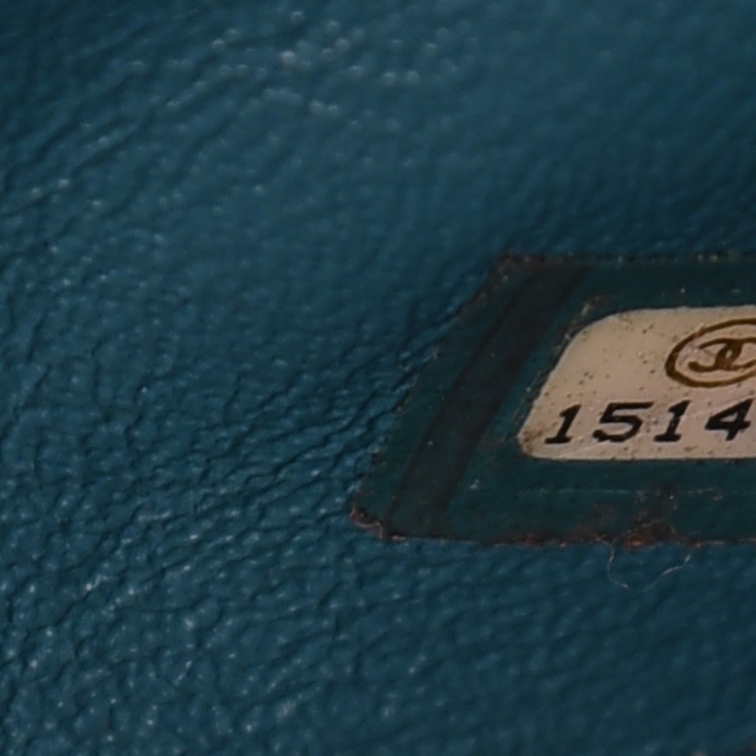 Chanel Lambskin Quilted Clutch With Chain Flap Turquoise 8 of 13