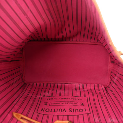 Louis Vuitton Monogram Neo Neverfull MM Pivoine 5 of 12