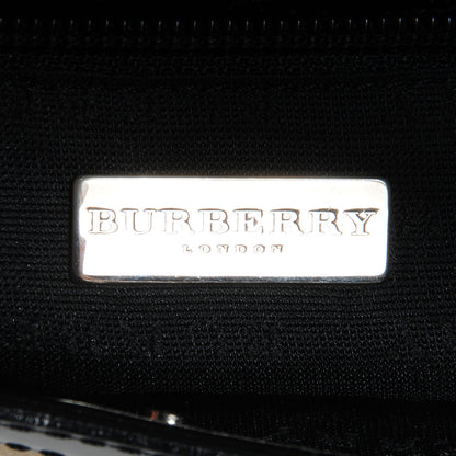 Burberry House Check Shoulder Bag Black 5 of 9