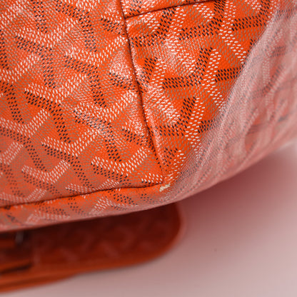 Goyard Goyardine Saint Louis PM Orange 14 of 14