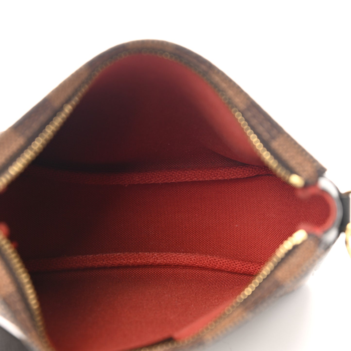 Damier Ebene Trousse Make Up Bag Pochette