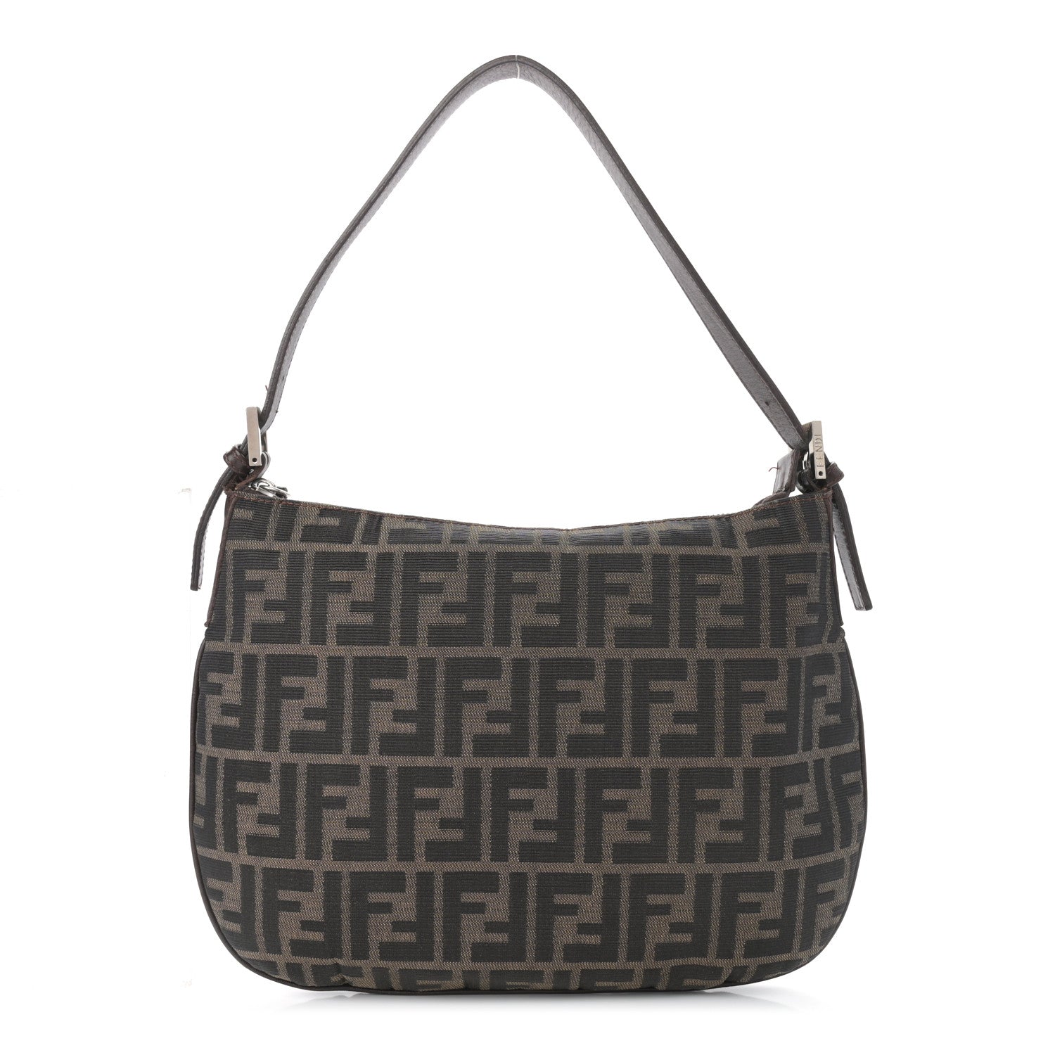 Fendi Zucca Shoulder Bag Tobacco 1 of 15