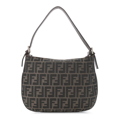 Fendi Zucca Shoulder Bag Tobacco 1 of 15