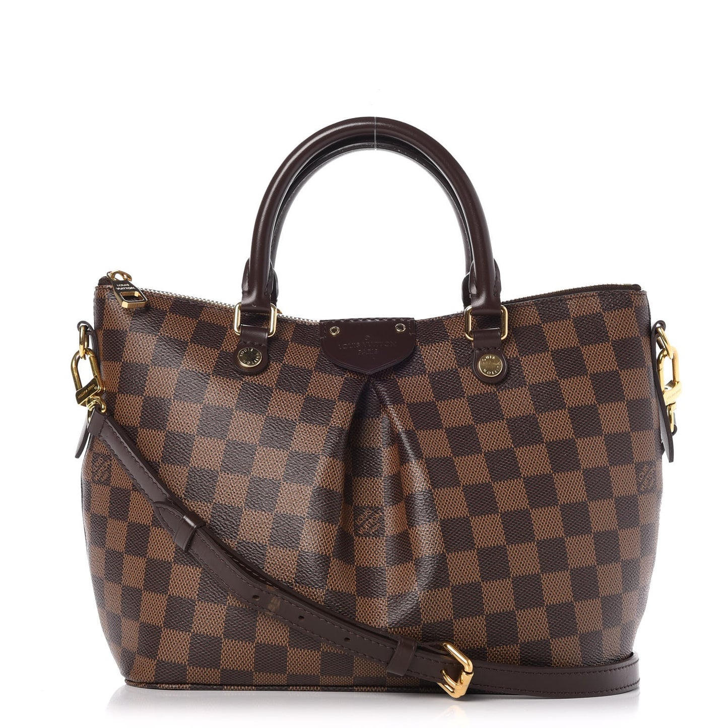 Damier Ebene Siena PM