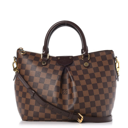 Louis Vuitton Damier Ebene Siena PM 1 of 9