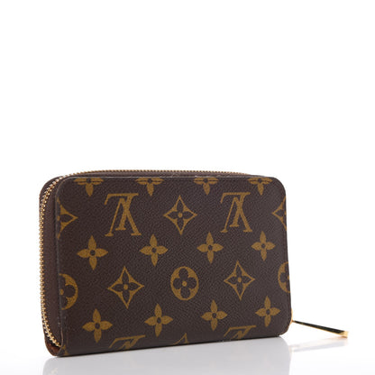 Louis Vuitton Monogram Zippy Compact Wallet 3 of 7