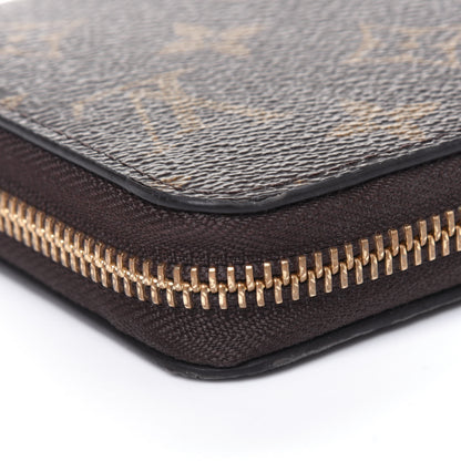 Louis Vuitton Monogram Zippy Wallet Rose Ballerine 12 of 17