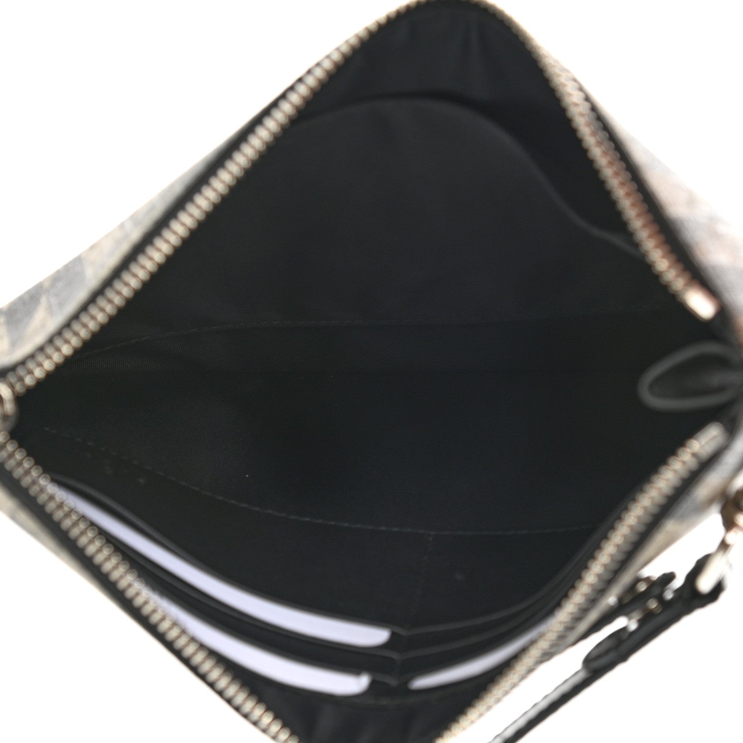 Gucci GG Supreme Monogram Caleido Wristlet Black 5 of 6