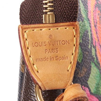 Louis Vuitton Monogram Roses Pochette Accessories 8 of 9