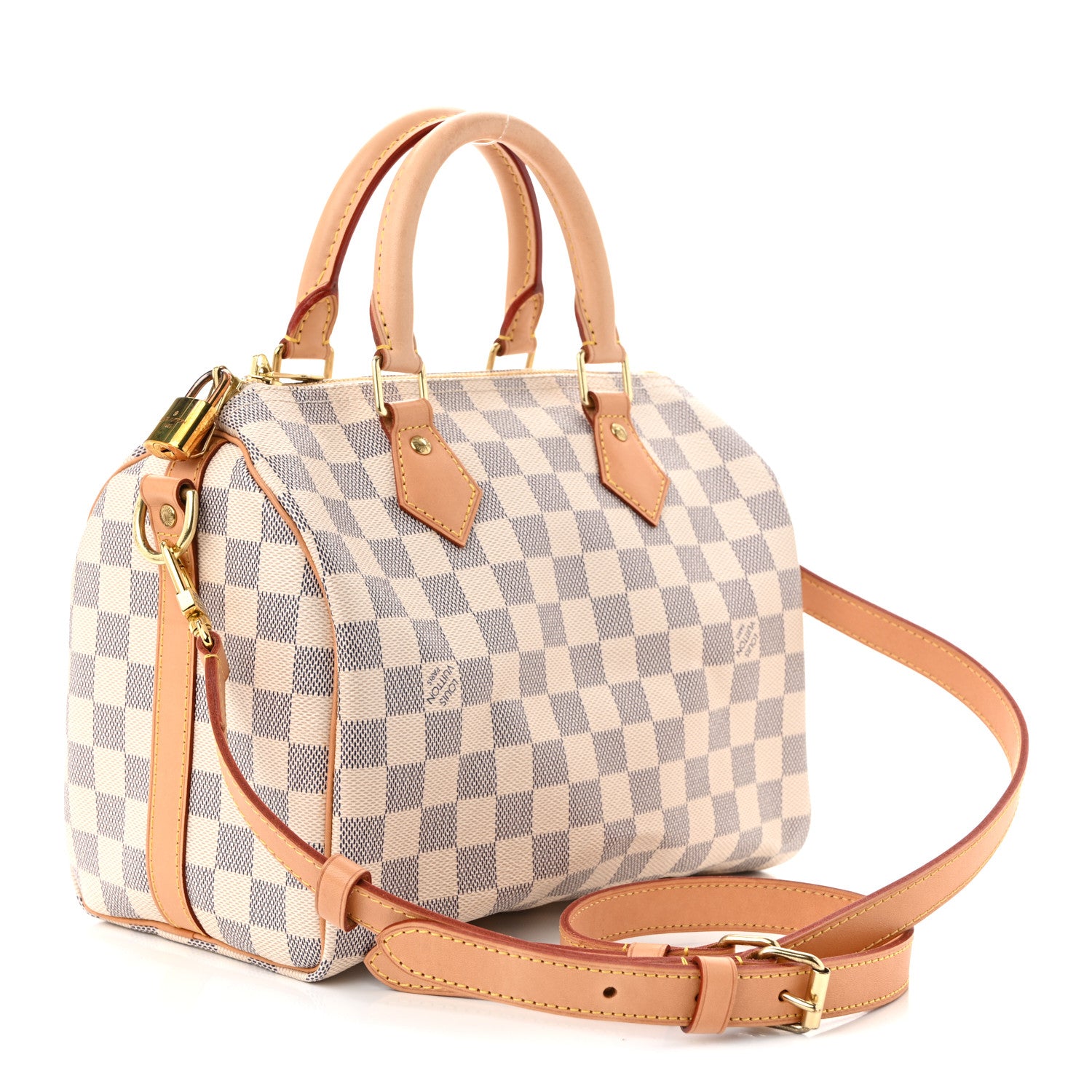 Louis Vuitton Damier Azur Speedy Bandouliere 25 3 of 11