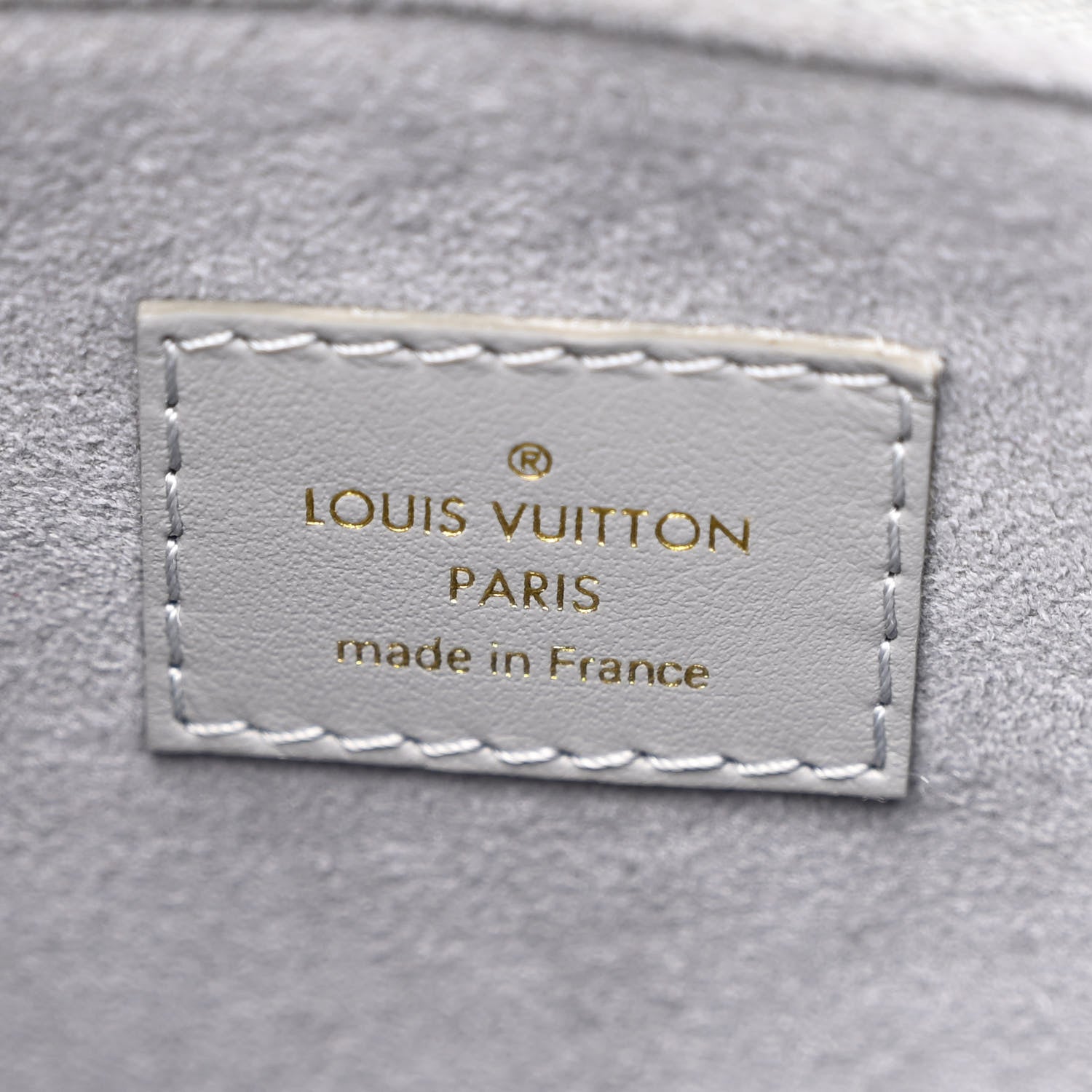 Louis Vuitton Monogram Ink Onthego PM Trianon Gray 6 of 9