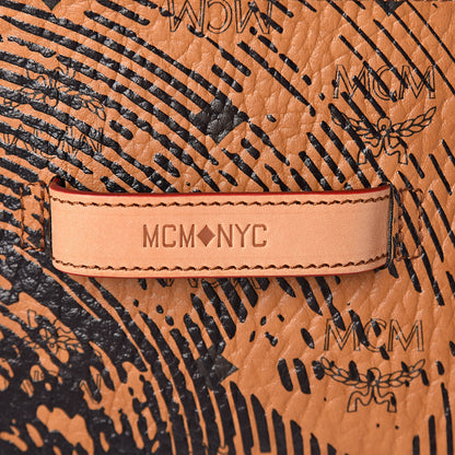 MCM Visetos Soho Portfolio Cognac 8 of 8