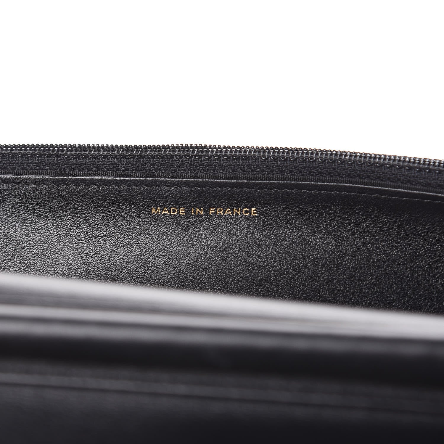 Chanel Caviar Quilted Boy Wallet On Chain WOC Black 7 of 14