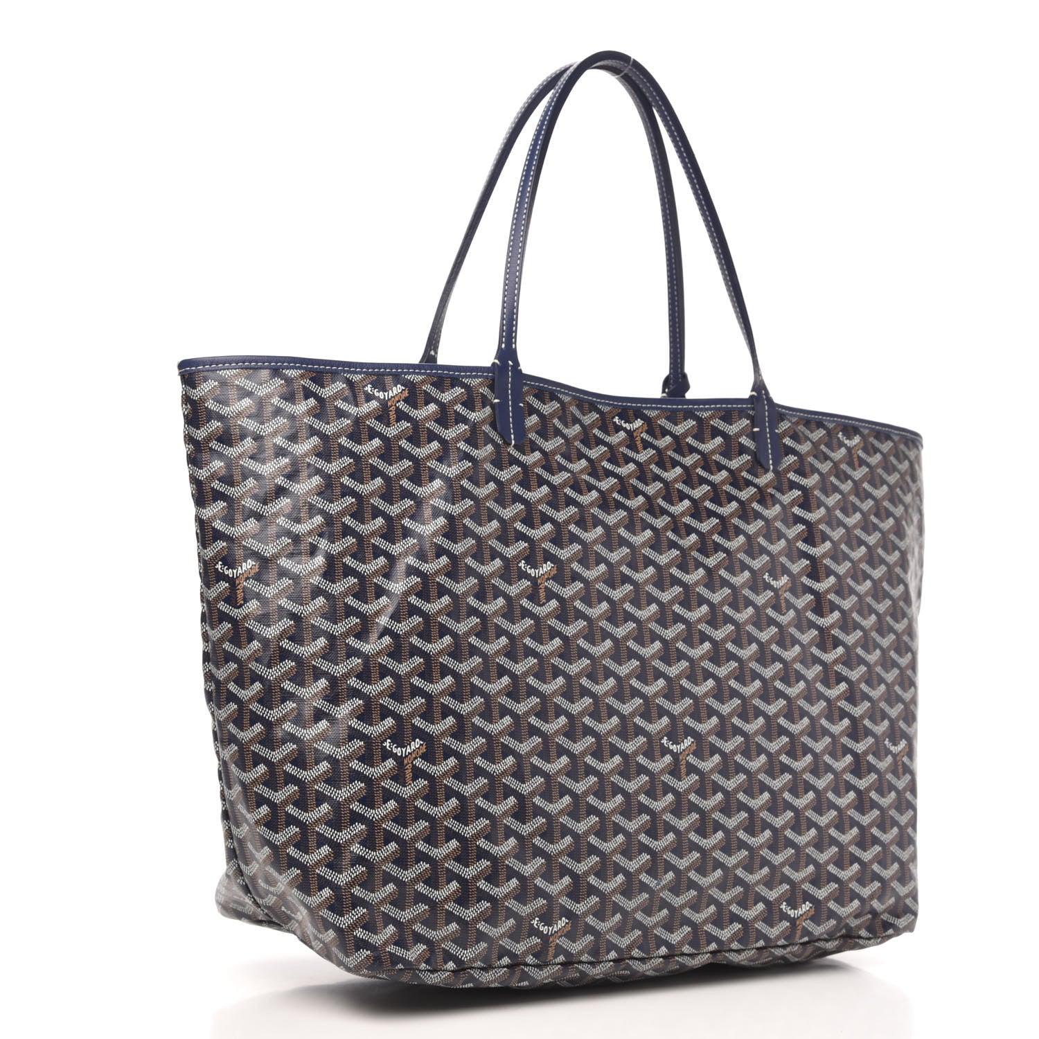 Goyard Goyardine Saint Louis GM Navy 3 of 8