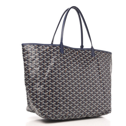 Goyard Goyardine Saint Louis GM Navy 3 of 8