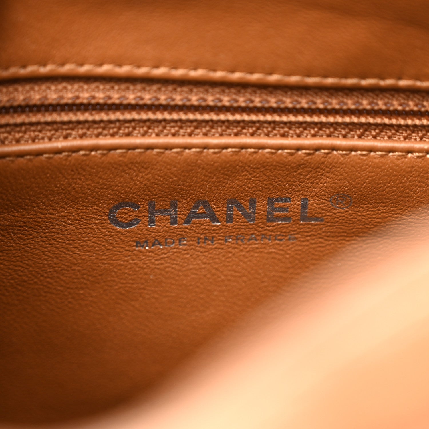 Chanel Calfskin Quilted Small Bowler Gold 6 of 13