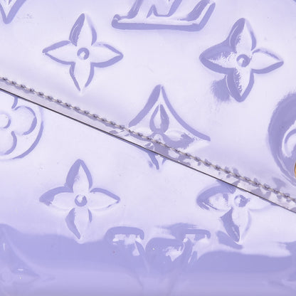 Louis Vuitton Vernis Sarah Wallet NM Lilac 12 of 13