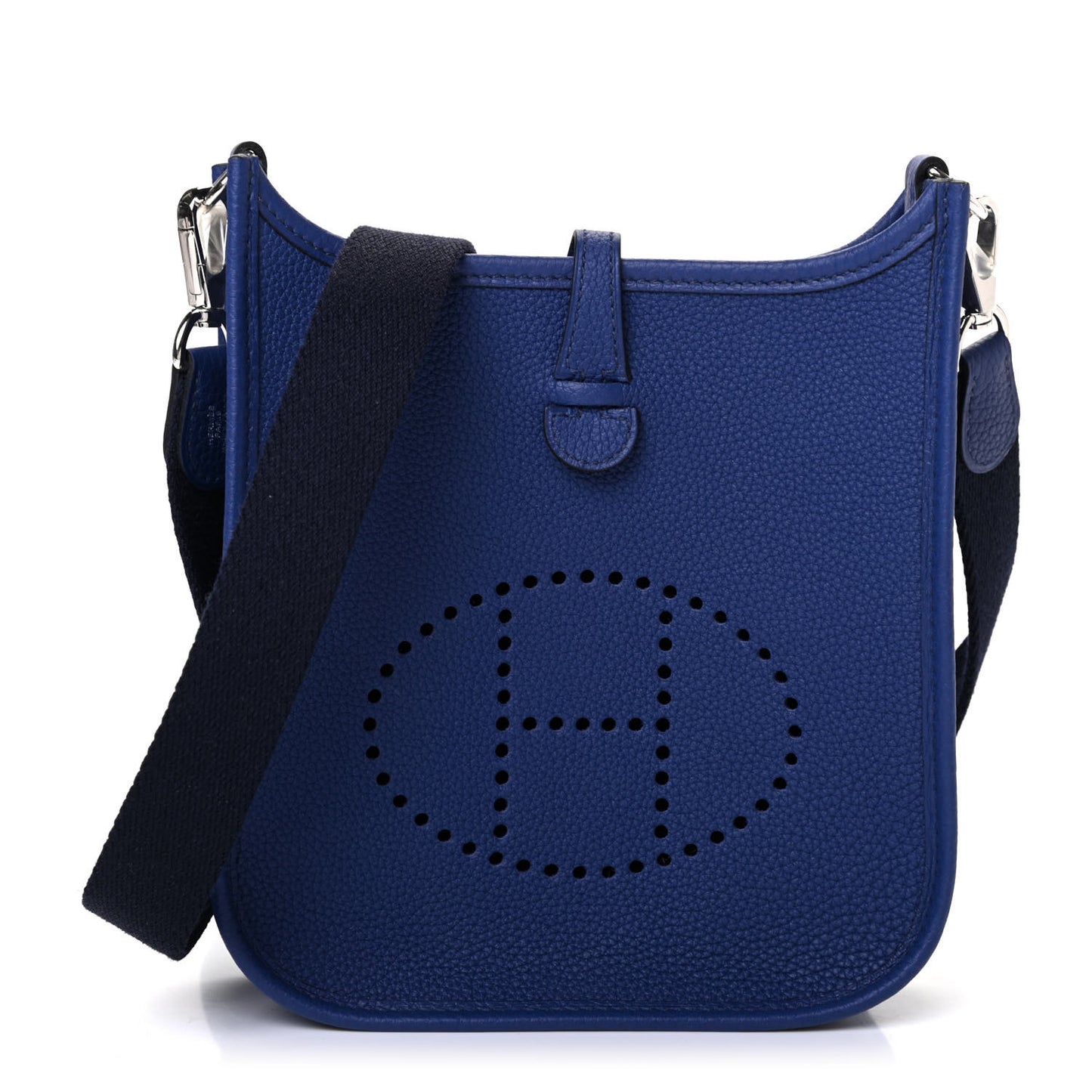 Taurillon Clemence Amazone Evelyne TPM Blue Saphir Blue Indigo