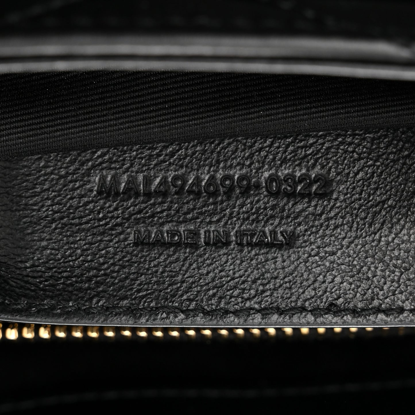 Calfskin Y Quilted Monogram Small Loulou Chain Satchel Black
