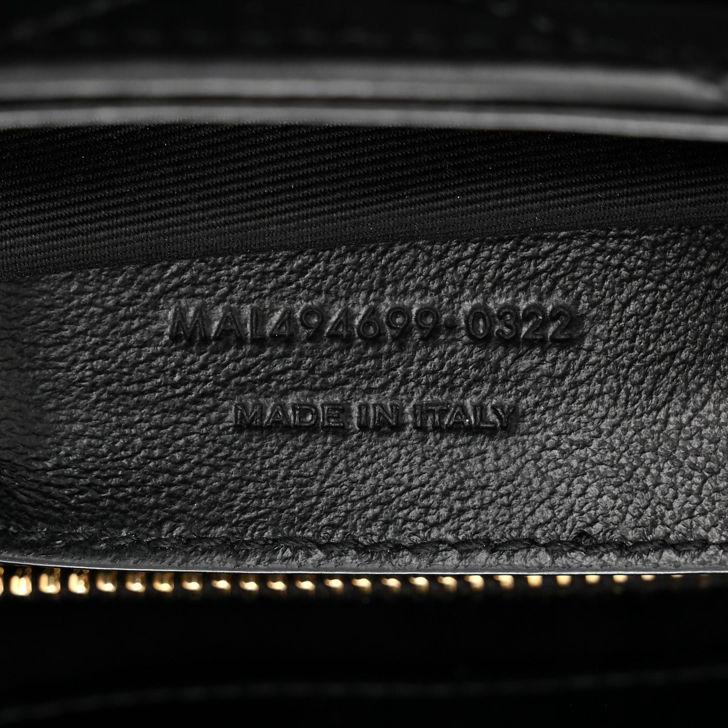 Saint Laurent Calfskin Y Quilted Monogram Small Loulou Chain Satchel Black 7 of 11