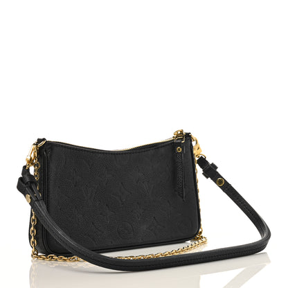 Louis Vuitton Empreinte Easy Pouch On Strap Black 3 of 10