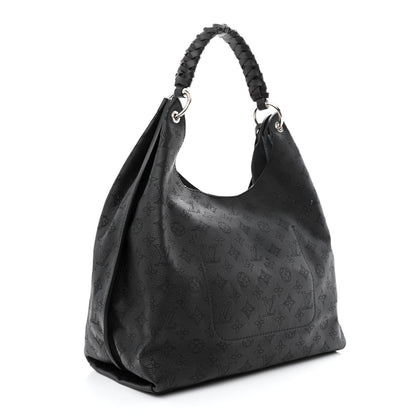 Louis Vuitton Mahina Carmel Hobo Black 3 of 9